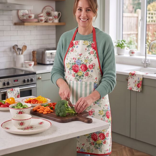 Cath Kidston Feels Like Home Easy Adjust Apron