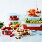 Wiltshire 800ml Square Glass Container