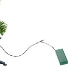 Pre Lit Small Christmas Tree Warm White 1M