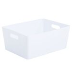 Studio 5.02 Rectangular Basket Ice White