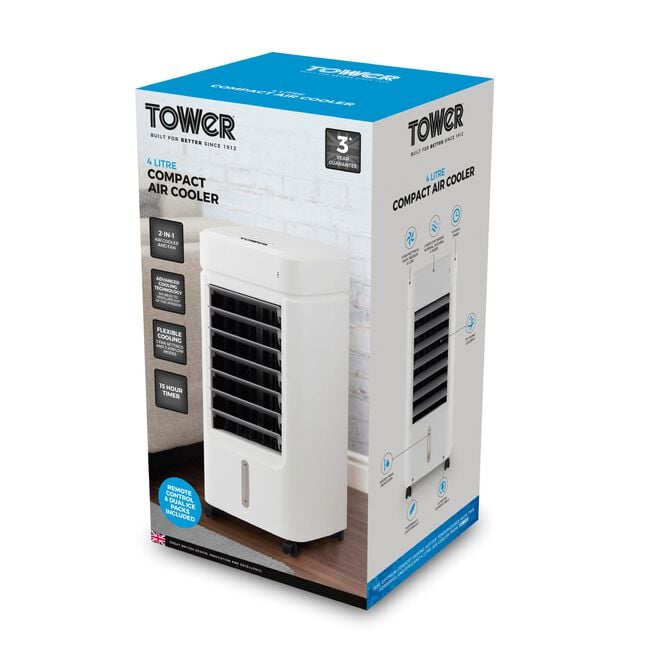 Tower 4L Digital Air Cooler