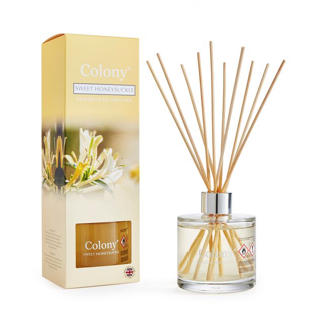 Colony Sweet Honeysuckle 200ml Reed Diffuser