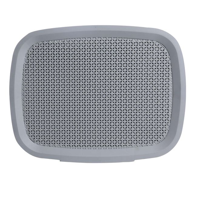 57L Grey Laundry Hamper