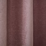 BLACKOUT & THERMAL TEXTURED ROSE 90X90 Curtain