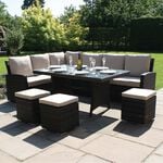 160GSM Garland Large Dining Set Cover 2.7m x 3m