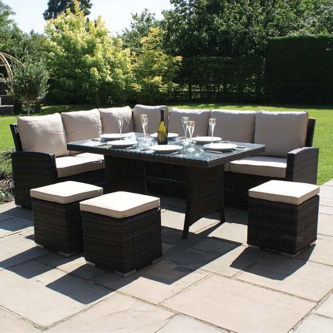 160GSM Garland Large Dining Set Cover 2.7m x 3m
