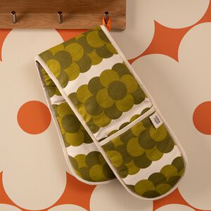 Orla Kiely Retro Stripe Double Oven Glove
