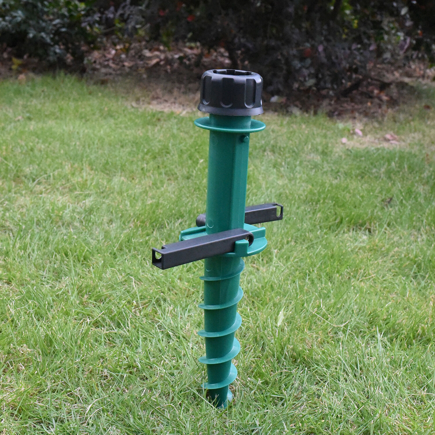 Parasol Holder Ground Spike Home Store + More