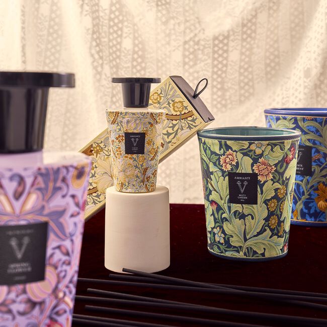 Ambianti Vintage Spring Flower 150ml Reed Diffuser