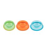 Anti Skid Plastic Cat Bowl - 15cm