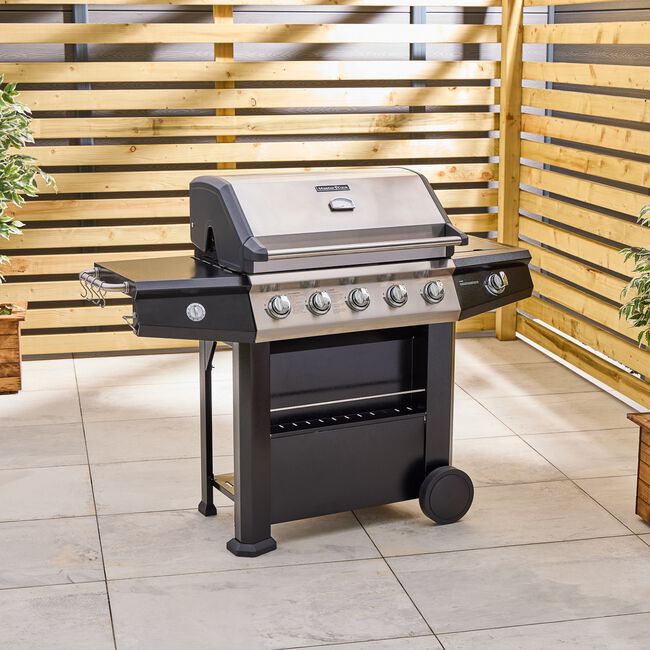 Master Cook Connoisseur 600 6 Burner Gas Barbecue