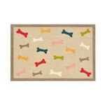 My Mat Multi Bones Howler & Scratch Door Mat