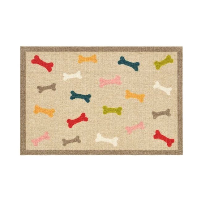 My Mat Multi Bones Howler & Scratch Door Mat