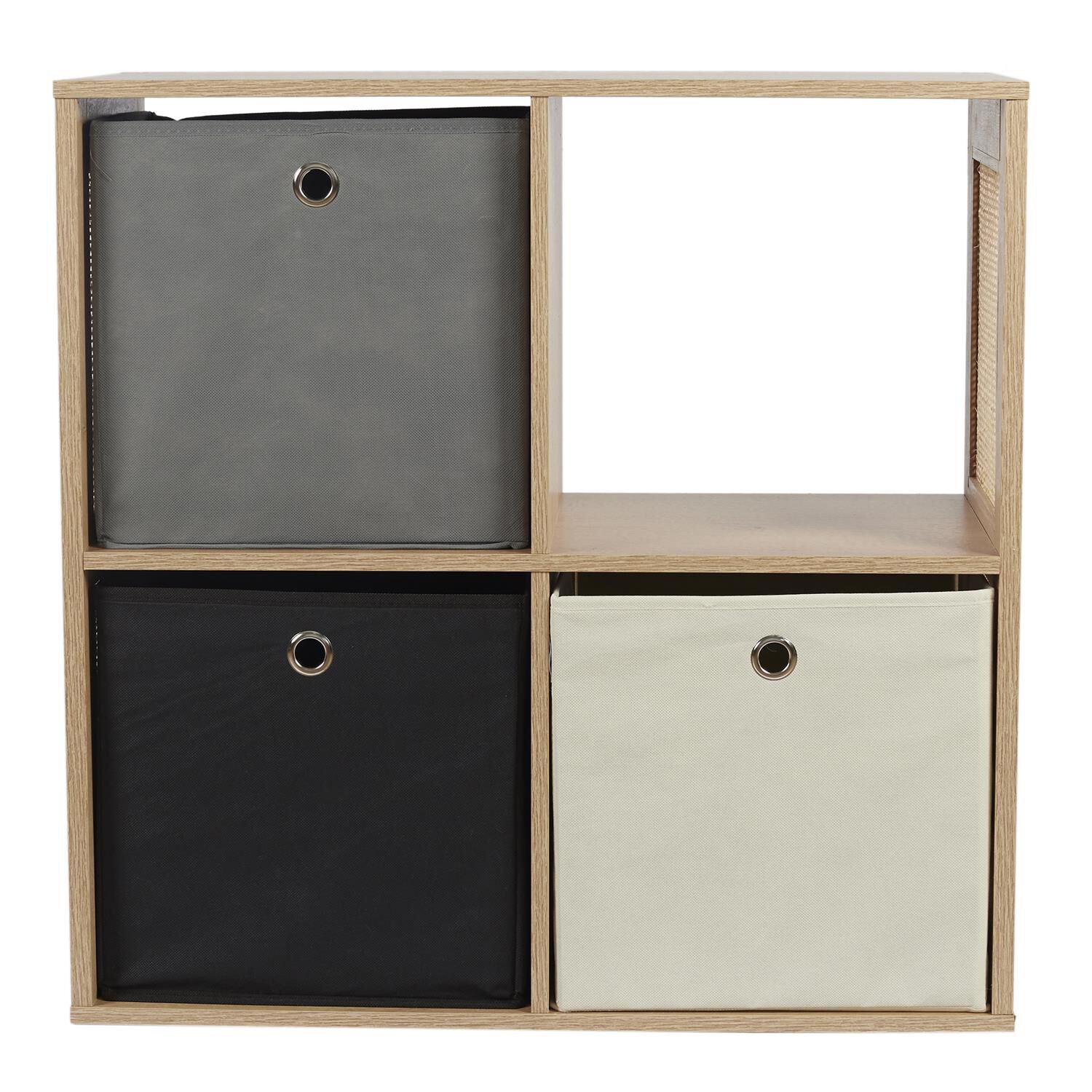 Bali Modular Storage Unit - 4 Compartment - Home Store + More