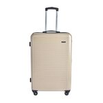 Large Lightweight Hardshell Luggage - Champagne