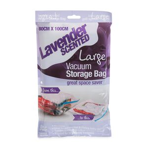 Scented Vacuum Bag 80x100cm - Lavender
