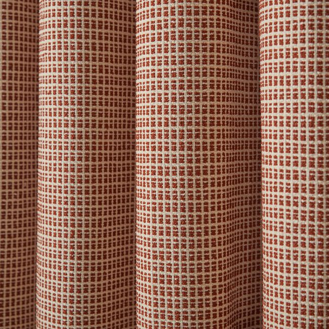 BOXWEAVE RUST 66x54 Curtain