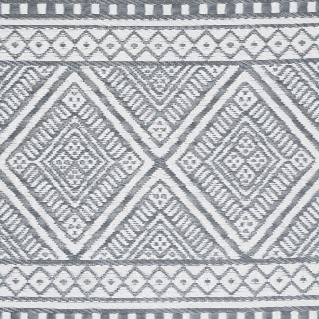 AZTEC GREY 120x180cm Outdoor Mat 