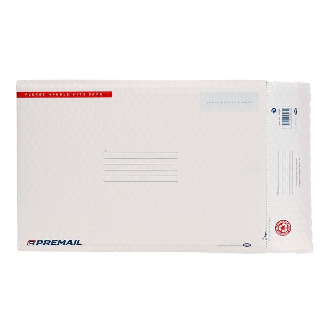 Premail Extra Strong Padded Envelope - 20 Pack