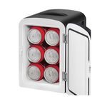 Nordhaus Black 4L Mini Fridge