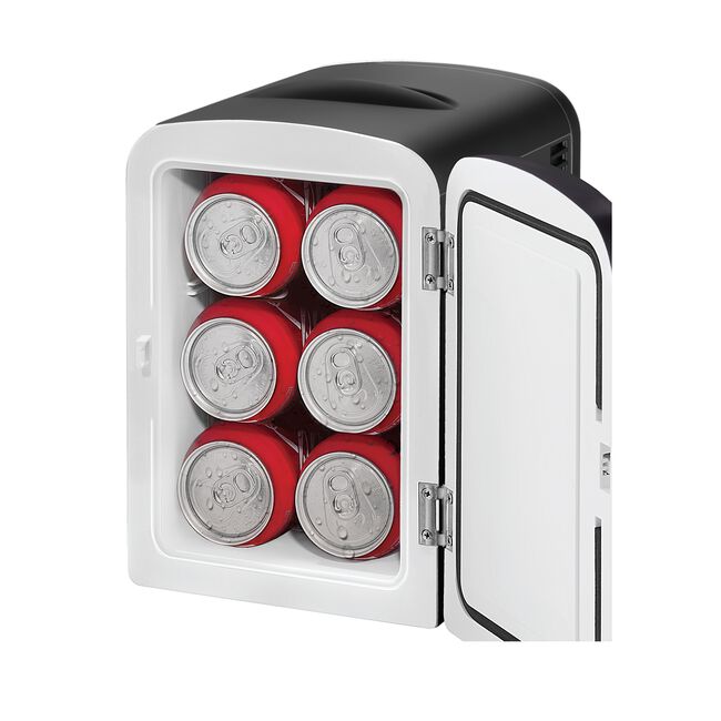 Nordhaus Black 4L Mini Fridge