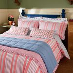 JOULES SINGLE DUVET COVER Siesta Stripe 