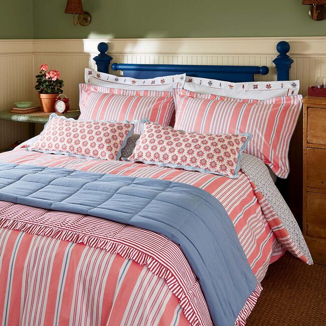 JOULES SINGLE DUVET COVER Siesta Stripe 