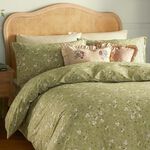 WYLDER SINGLE DUVET COVER Bronte Sage