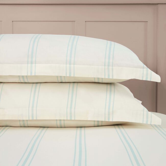 Delphine Oxford Pillowcase Pair - Cream