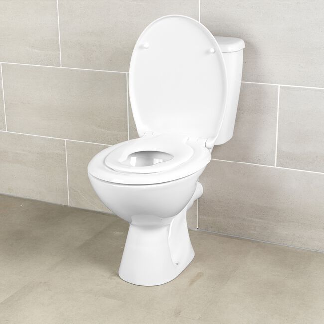 Beldray Antibac Family Toilet Seat