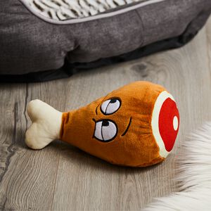 Rip & Reveal Chicken Leg Dog Toy
