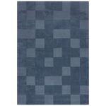 CHECKERBOARD BLUE 160x230cm Rug