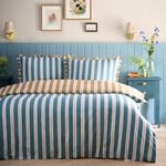 DOUBLE DUVET COVER Appletree Eloise Stripe