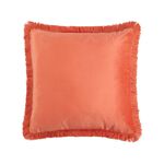 ELLEN FRINGE ORANGE 45x45 Cushion