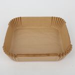 Kitchen Classic 50-Pack Square Air Fryer Liners 
