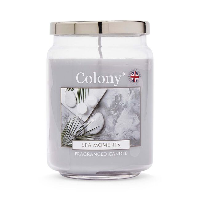 Colony Spa Moments Candle Jar 