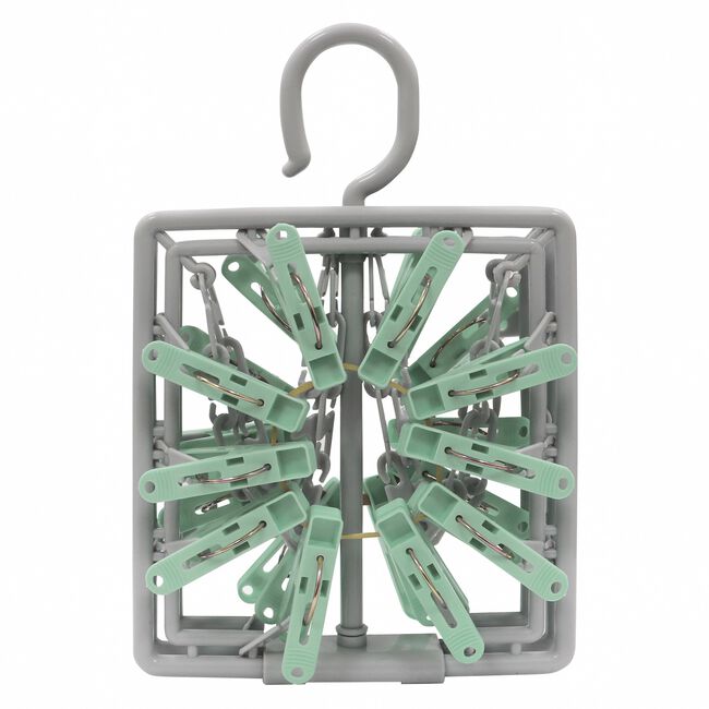 JVL Folding Sock Dryer with 20 Pegs