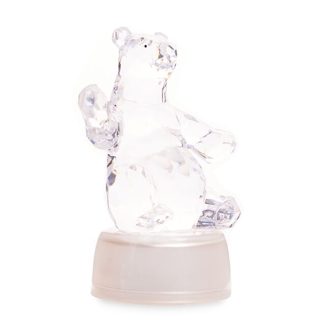 Light Up Acrylic Polar Bear