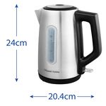 Russell Hobbs Heaton Brushed Kettle 1.7L