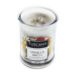 Tuscany Triple Pour Candle Vanilla Birch 18oz