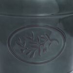 Bella Dark Green Plant Pot