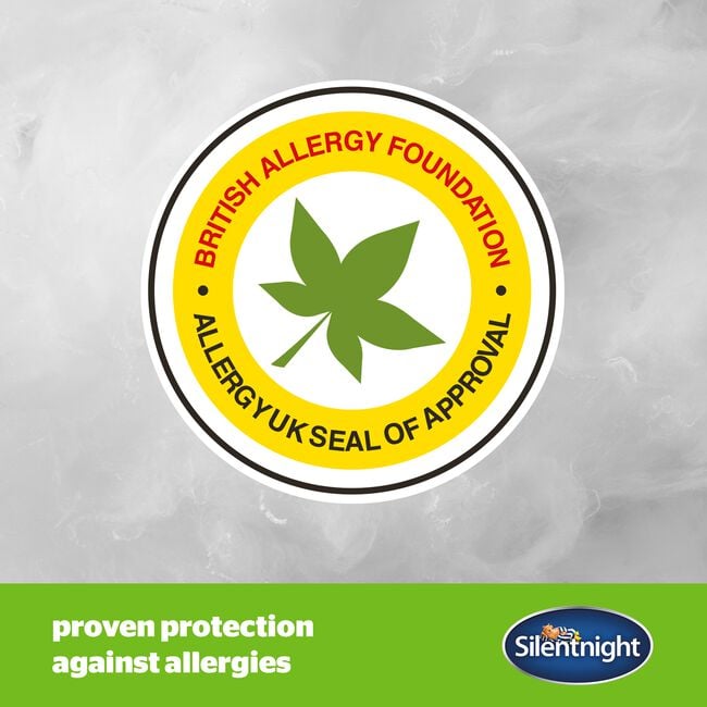 SILENT NIGHT ANTI ALLERGY Mattress Protector SB