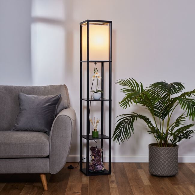 LIFFEY Floor Lamp - Black