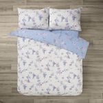 DOUBLE DUVET COVER Wisteria Heather