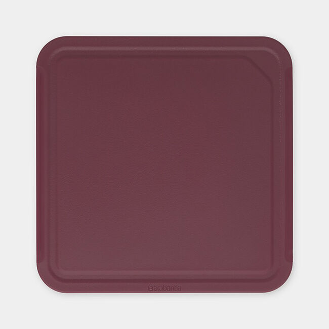 Brabantia Medium Chopping Board - Aubergine