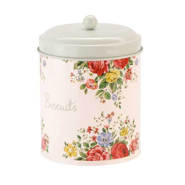Cath Kidston Feels Like Home Biscuit Canister