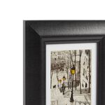 5x7 SIMPLY BLACK Photo Frame