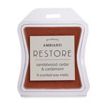 Ambianti Spa Collection Restore Wax Melt
