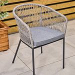 Paloma 3 Piece Rattan Bistro Set