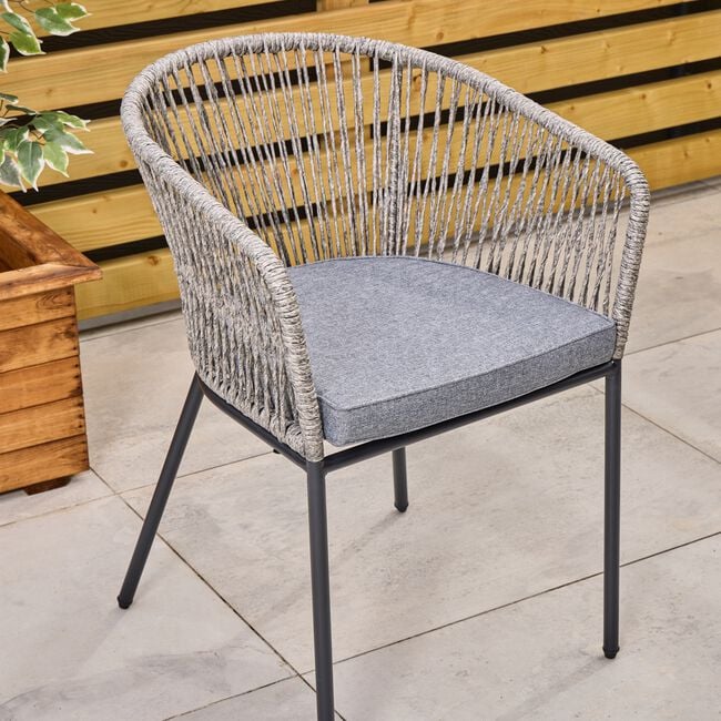 Paloma 3 Piece Rattan Bistro Set